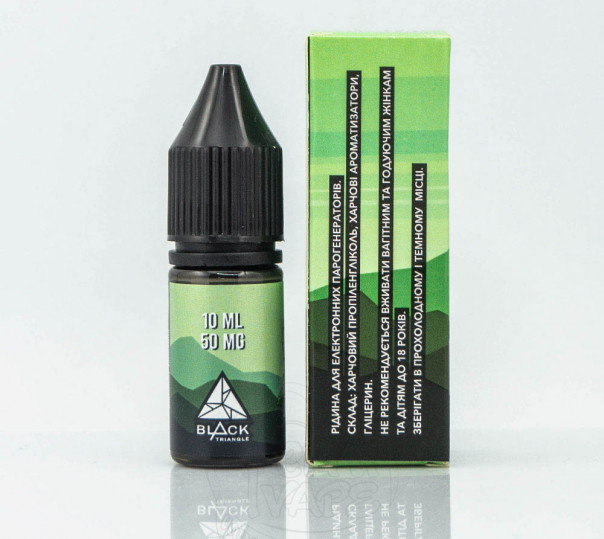 Рідина Get High Salt Mighty Mint 10ml 30mg на сольовому нікотині зі смаком м'яти Рідина Get High Salt Mighty Mint 10ml 30mg на сольовому нікотині зі смаком м'яти