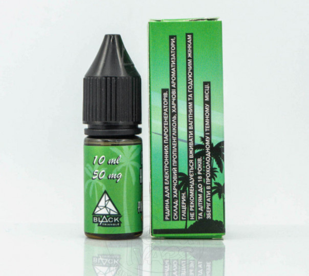Рідина Get High Salt Pineapple Delight 10ml 30mg на сольовому нікотині зі смаком ананаса з холодком Рідина Get High Salt Pineapple Delight 10ml 30mg на сольовому нікотині зі смаком ананаса з холодком