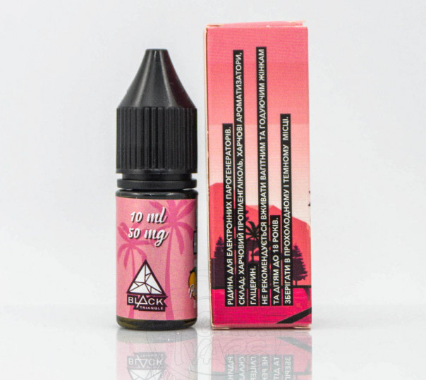 Рідина Get High Salt Pineapple Dream 10ml 30mg на сольовому нікотині зі смаком ананаса, персика і манго Рідина Get High Salt Pineapple Dream 10ml 30mg на сольовому нікотині зі смаком ананаса, персика і манго