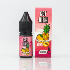 Get High Salt Pineapple Dream 10ml 30mg