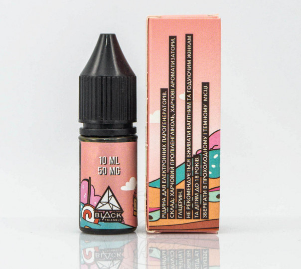 Рідина Get High Salt Pink Clouds 10ml 30mg на сольовому нікотині зі смаком полуничного чізкейка Рідина Get High Salt Pink Clouds 10ml 30mg на сольовому нікотині зі смаком полуничного чізкейка