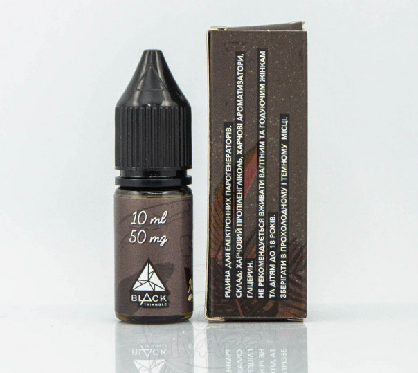 Жидкость Get High Salt Tobacco Mousse 10ml 50mg на солевом никотине со вкусом табака и карамели Жидкость Get High Salt Tobacco Mousse 10ml 50mg на солевом никотине со вкусом табака и карамели