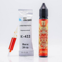 Blizz Essence Salt Strawberry Ice Cream 30ml 50mg