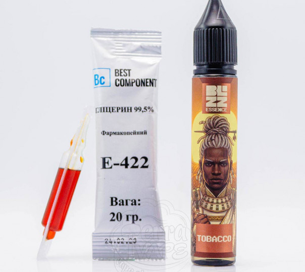 Жидкость Blizz Essence Salt Tobacco 30ml 50mg со вкусом табака (набор компонентов)