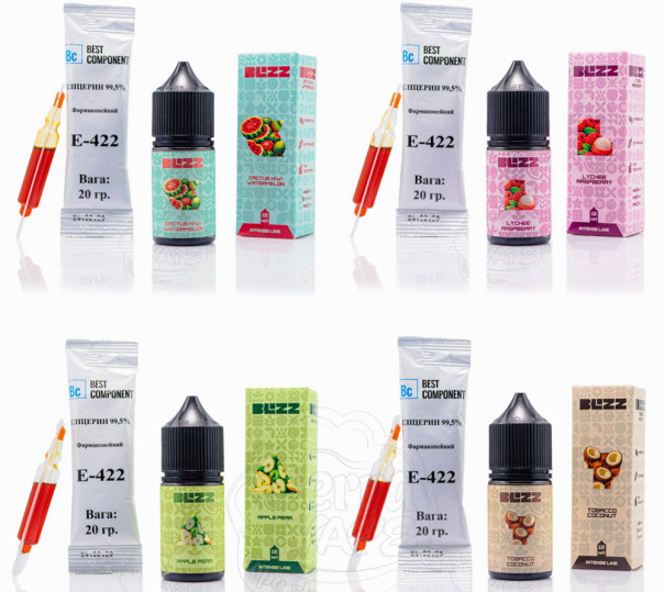 Рідина Blizz Intense Salt 30ml (набір компонентів)