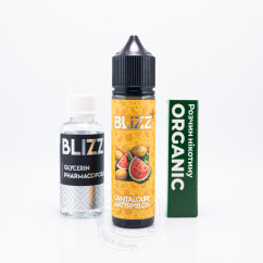 Blizz Plus Organic Cantaloupe Watermelon 60ml 6mg