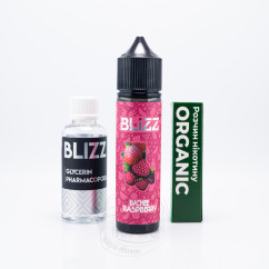 Blizz Plus Organic Lychee Raspberry 60ml 6mg