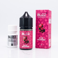 Blizz Plus Salt Lychee Raspberry 30ml 50mg