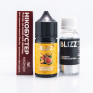 Рідина Blizz Plus Salt Cantalouple Watermelon 30ml 25mg зі смаком кавуна та дині (набір компонентів)
