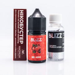 Blizz Plus Salt Red Apple 30ml 50mg