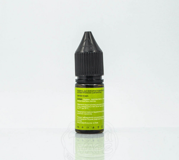 Рідина Blizz Salt Guava and Apple 10ml 50mg на сольовому нікотині зі смаком гуави та яблука Рідина Blizz Salt Guava and Apple 10ml 50mg на сольовому нікотині зі смаком гуави та яблука