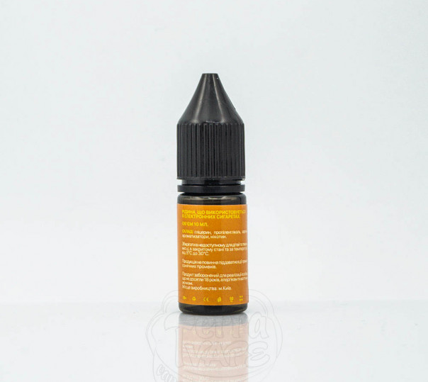 Рідина Blizz Salt Peach Lemonade Ice 10ml 50mg на сольовому нікотині зі смаком персикового лимонаду Рідина Blizz Salt Peach Lemonade Ice 10ml 50mg на сольовому нікотині зі смаком персикового лимонаду