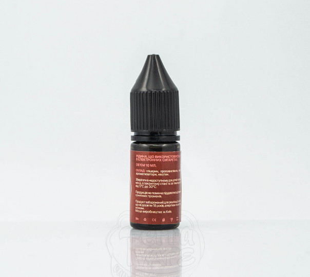Рідина Blizz Salt Red Apple 10ml 50mg на сольовому нікотині зі смаком яблука Рідина Blizz Salt Red Apple 10ml 50mg на сольовому нікотині зі смаком яблука
