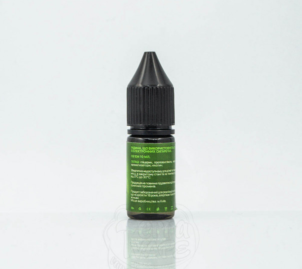 Рідина Blizz Salt Spearmint 10ml 50mg на сольовому нікотині зі смаком м'яти Рідина Blizz Salt Spearmint 10ml 50mg на сольовому нікотині зі смаком м'яти