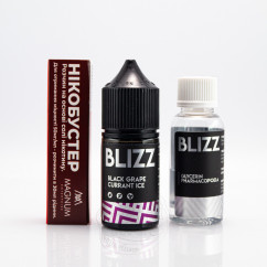 Blizz Salt Black Grape Currant Ice 30ml 50mg