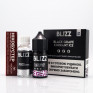 Жидкость Blizz Salt Black Grape Currant Ice 30ml 50mg со вкусом винограда и смородины с холодком (набор компонентов) Жидкость Blizz Salt Black Grape Currant Ice 30ml 50mg со вкусом винограда и смородины с холодком (набор компонентов)