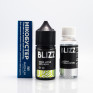 Рідина Blizz Salt Sour Apple With Kiwi 30ml 25mg зі смаком кислого яблука з ківі (набір компонентів)