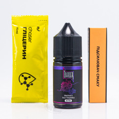 Chaser Black Ultra Salt Blackberry Sour Raspberry 30ml 50mg