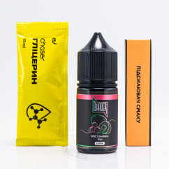 Chaser Black Ultra Salt Kiwi Wild Strawberry 30ml 65mg