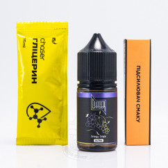 Chaser Black Ultra Salt Energy Grape 30ml 65mg