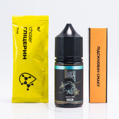 Chaser Black Ultra Salt Lemon Mint 30ml 65mg