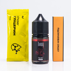 Chaser Black Ultra Salt Triple Berry 30ml 65mg
