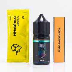 Chaser Black Ultra Salt Triple Raspberry 30ml 65mg