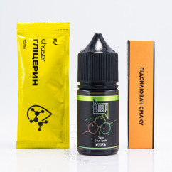 Chaser Black Ultra Salt Triple Sour Apple 30ml 65mg