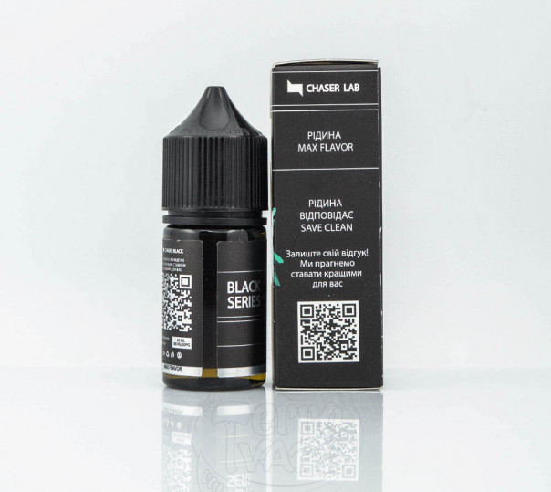 Жидкость Chaser Black Salt Pink Punch 30ml 50mg на солевом никотине со вкусом розового лимонада Жидкость Chaser Black Salt Pink Punch 30ml 50mg на солевом никотине со вкусом розового лимонада
