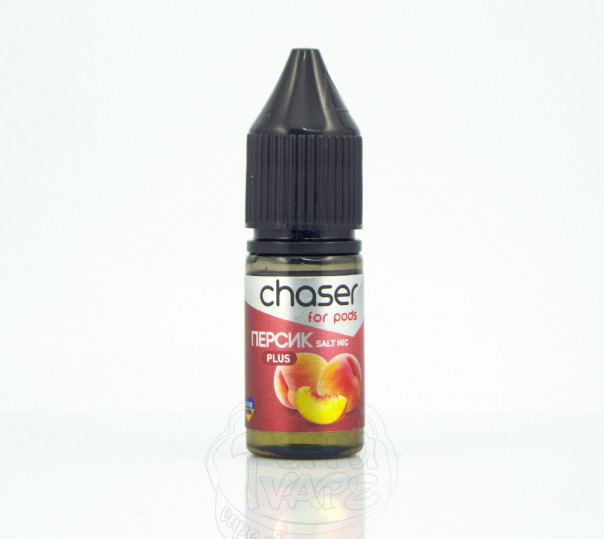 Рідина Chaser For Pods Balance Salt Персик 10ml 30mg на сольовому нікотині