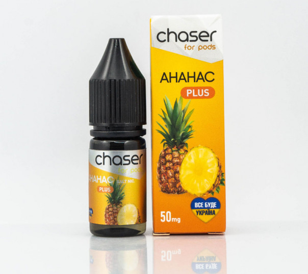 Рідина Chaser For Pods Balance Salt Ананас 10ml 50mg на сольовому нікотині