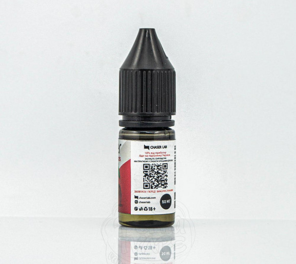 Жидкость Chaser For Pods Balance Salt Вишня 10ml 60mg на солевом никотине Жидкость Chaser For Pods Balance Salt Вишня 10ml 60mg на солевом никотине
