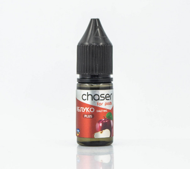 Рідина Chaser For Pods Balance Salt Яблуко 10ml 60mg на сольовому нікотині