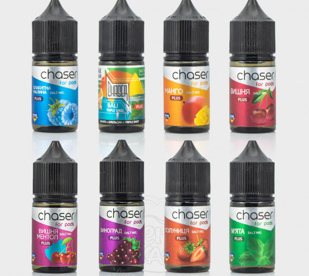 Жидкость Chaser For Pods Ultra Salt 30ml (набор компонентов)