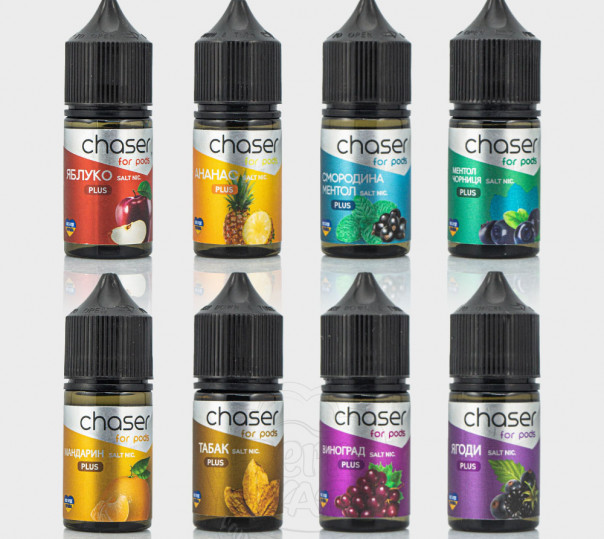 Жидкость Chaser For Pods Ultra Salt 30ml (набор компонентов)