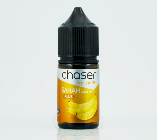 Рідина Chaser For Pods Balance Salt Банан 30ml 30mg на сольовому нікотині