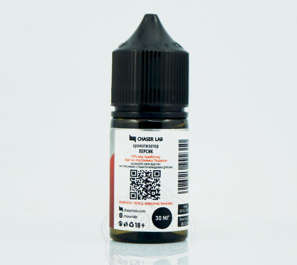 Рідина Chaser For Pods Balance Salt Персик 30ml 30mg на сольовому нікотині Рідина Chaser For Pods Balance Salt Персик 30ml 30mg на сольовому нікотині