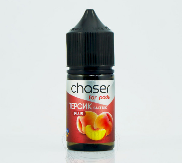 Рідина Chaser For Pods Balance Salt Персик 30ml 30mg на сольовому нікотині
