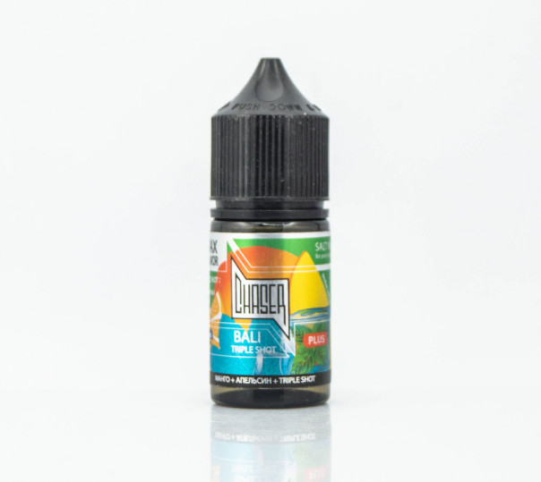 Рідина Chaser For Pods Plus Salt Bali Triple Shot 30ml 30mg на сольовому нікотині