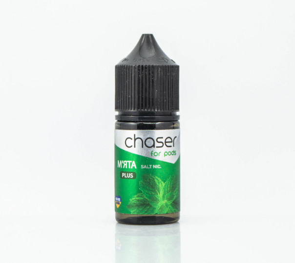 Рідина Chaser For Pods Balance Salt М'ята 30ml 30mg на сольовому нікотині