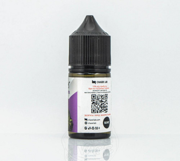 Рідина Chaser For Pods Balance Salt Ягоди 30ml 30mg на сольовому нікотині Рідина Chaser For Pods Balance Salt Ягоди 30ml 30mg на сольовому нікотині
