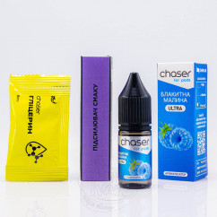 Chaser For Pods Ultra Salt Блакитна Малина 10ml 50mg