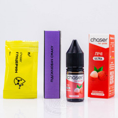 Chaser For Pods Ultra Salt Личи 10ml 50mg