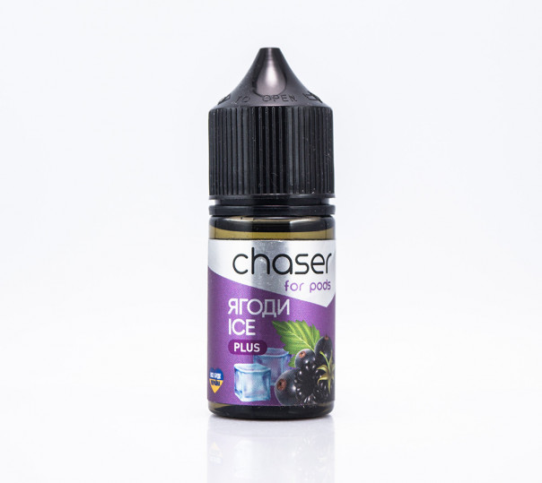 Жидкость Chaser For Pods Balance ICE Salt Ягоды ICE 30ml 30mg на солевом никотине