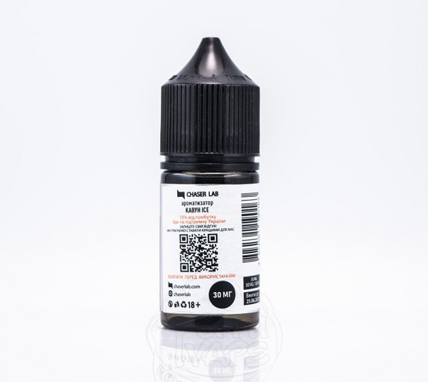Жидкость Chaser For Pods Balance ICE Salt Арбуз ICE 30ml 30mg на солевом никотине Жидкость Chaser For Pods Balance ICE Salt Арбуз ICE 30ml 30mg на солевом никотине