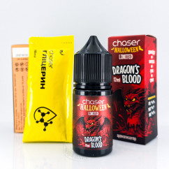 Chaser Halloween Limited Salt Dragon's Blood 30ml 50mg