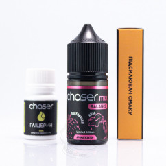 Chaser Mix Ultra Salt Клубничный квас 30ml 50mg