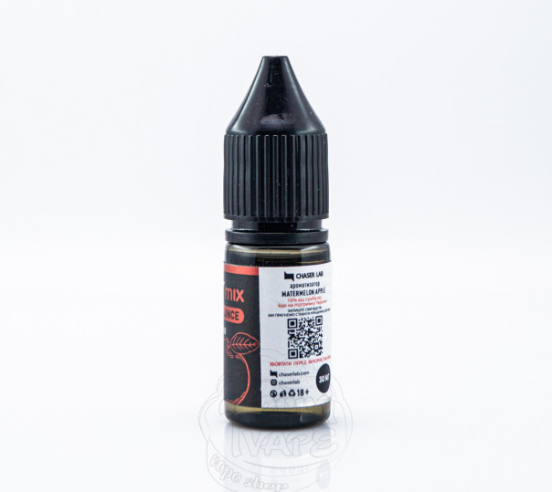 Жидкость Chaser Mix Balance Salt Арбуз Яблоко 10ml 30mg на солевом никотине Жидкость Chaser Mix Balance Salt Арбуз Яблоко 10ml 30mg на солевом никотине