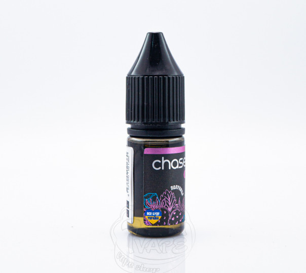 Жидкость Chaser Mix Plus Salt Клубника виноград ICE 10ml 30mg на солевом никотине Жидкость Chaser Mix Plus Salt Клубника виноград ICE 10ml 30mg на солевом никотине