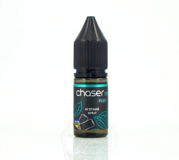 Рідина Chaser Mix Plus Salt М'ятний Орбіт 10ml 60mg на сольовому нікотині